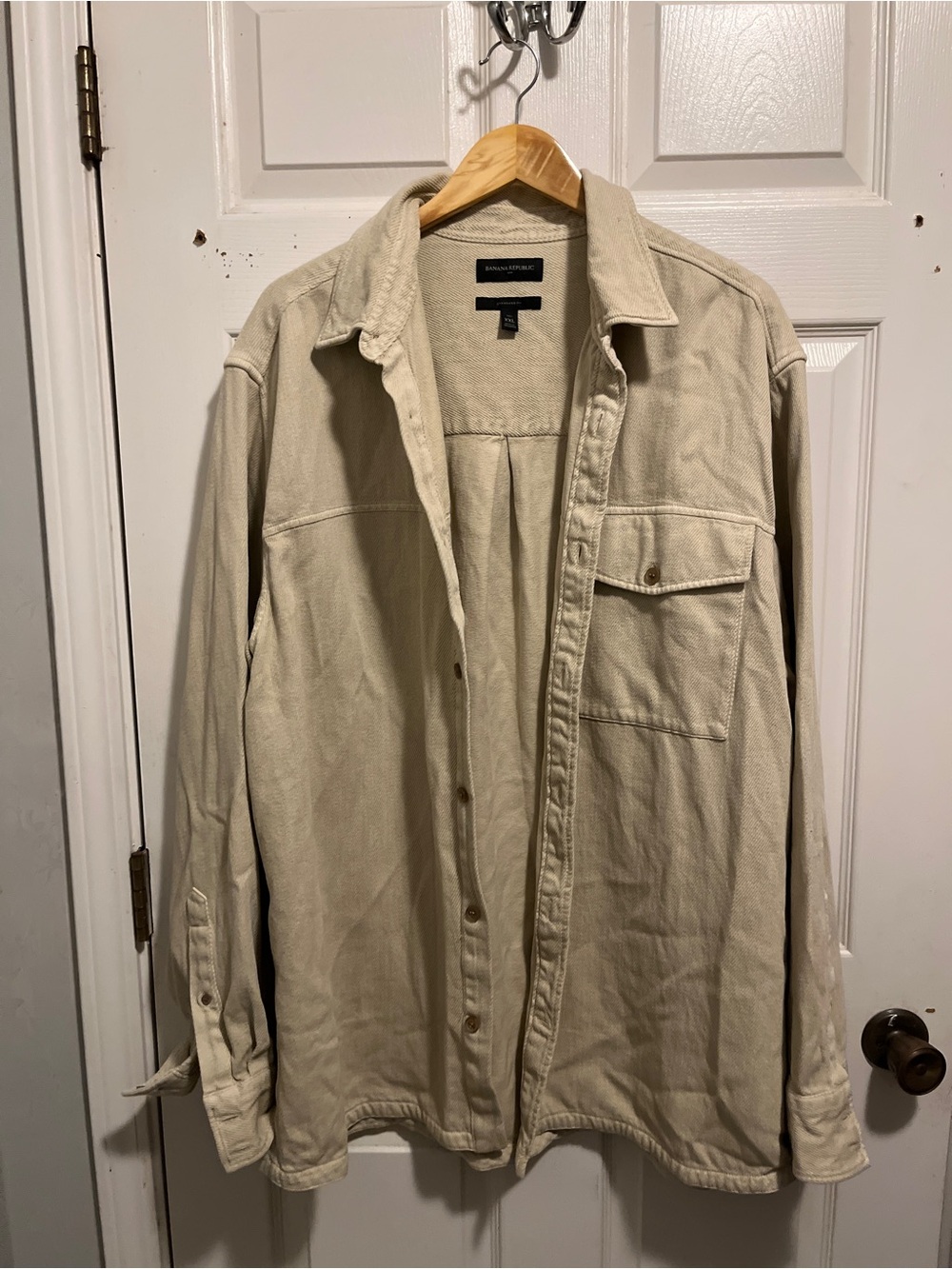 Banana Republic Factory Shirt Jacket